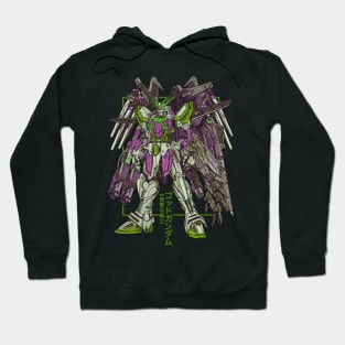 God Gundam Ver. Stunning Warrior (Candy 9) Hoodie